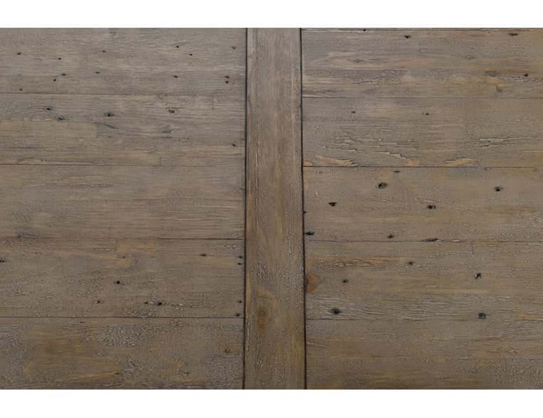 Classic Home Caleb CALEB 78" DINING TABLE DISTRESSED BROWN