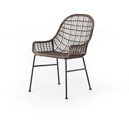 Bandera Outdoor Woven Dining Chair 