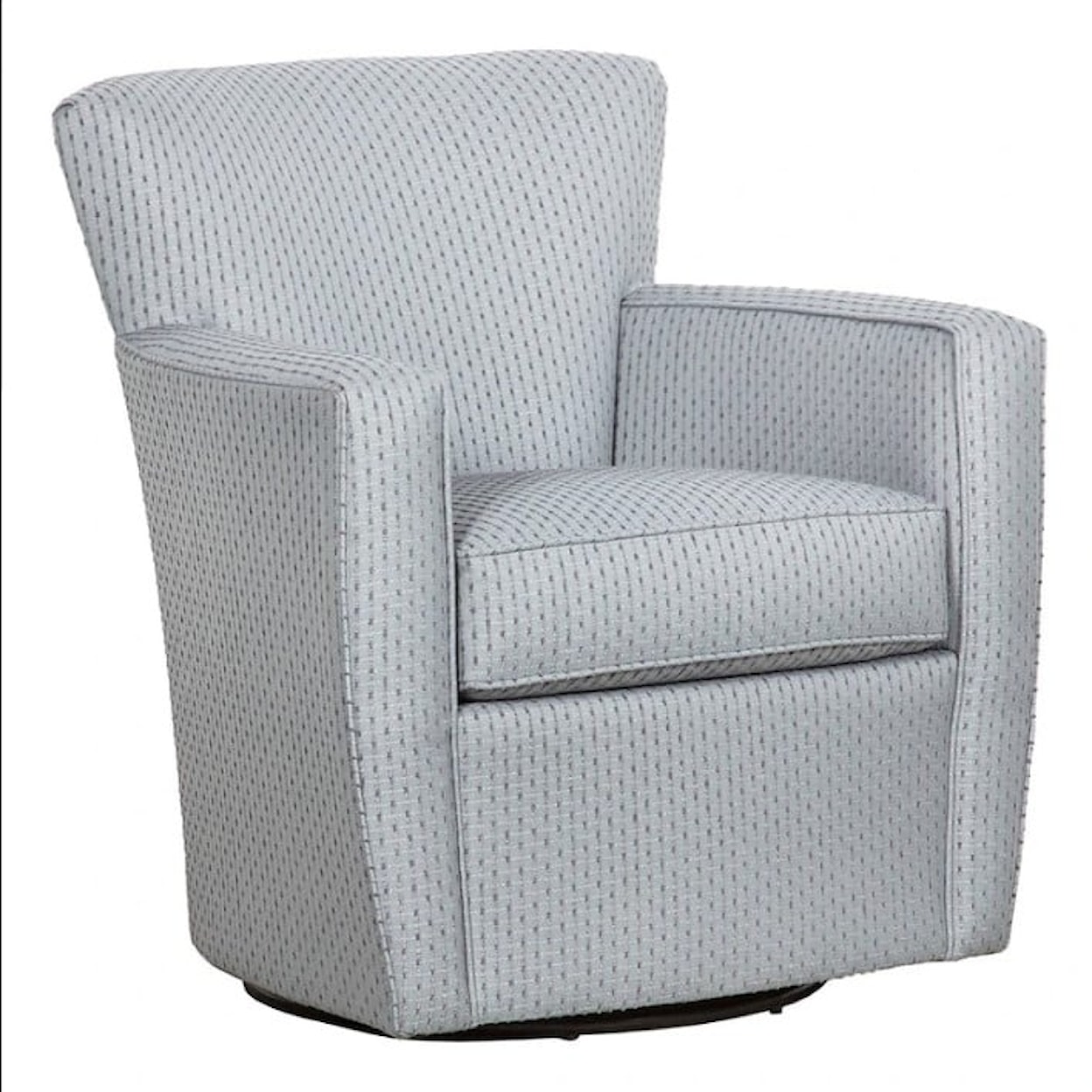 Fairfield Swivel Accent Chairs PATTERSON SWIVEL CHAIR