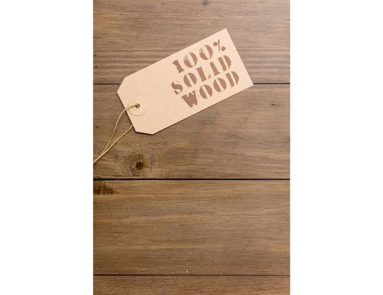 Classic Home Caleb CALEB DINING CHAIR DISTRESSED BROWN