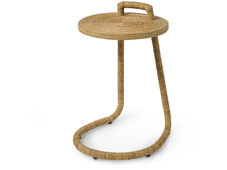 BRENNA C-SIDE TABLE, NATURAL