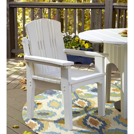 CAROLINA PRESERVES DINING ARM CHAIR