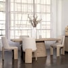 Dovetail Furniture Dovetail Furniture Marci Dining Table