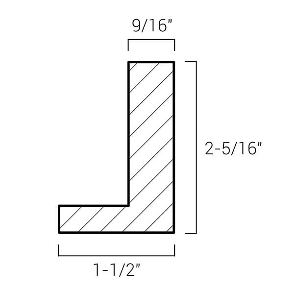 Leftbank Art Coastal West of the Moon- Wall Art