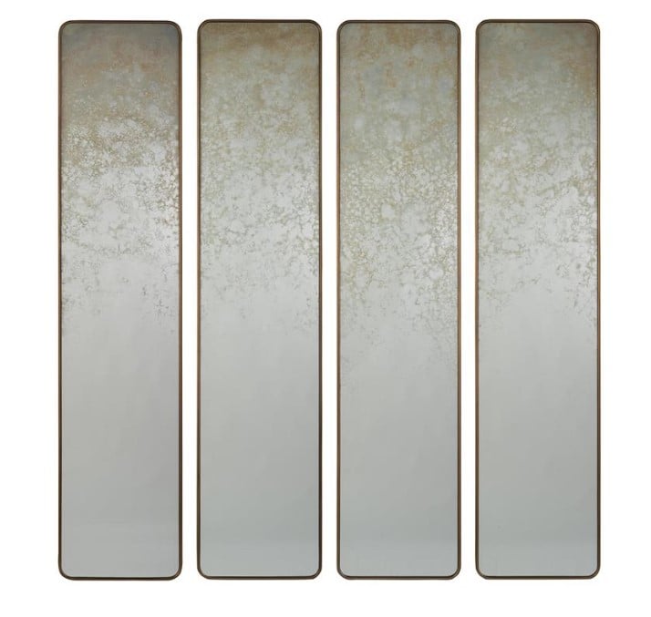 Pastelle Panel Mirrors (Set of 4)