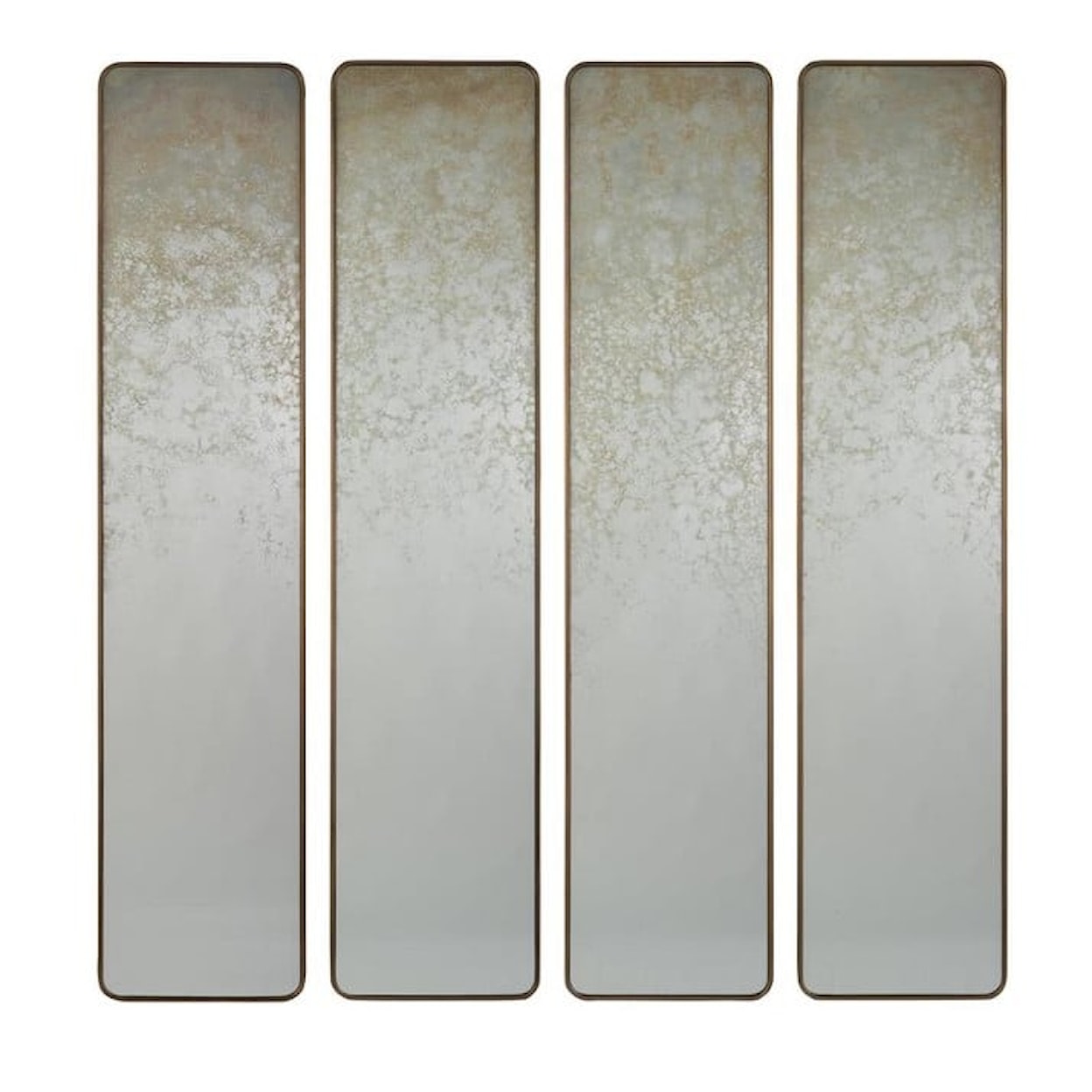 John-Richard Mirrors Pastelle Mirror Panels (Set of Four)