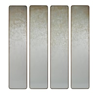 Pastelle Mirror Panels (Set of Four)
