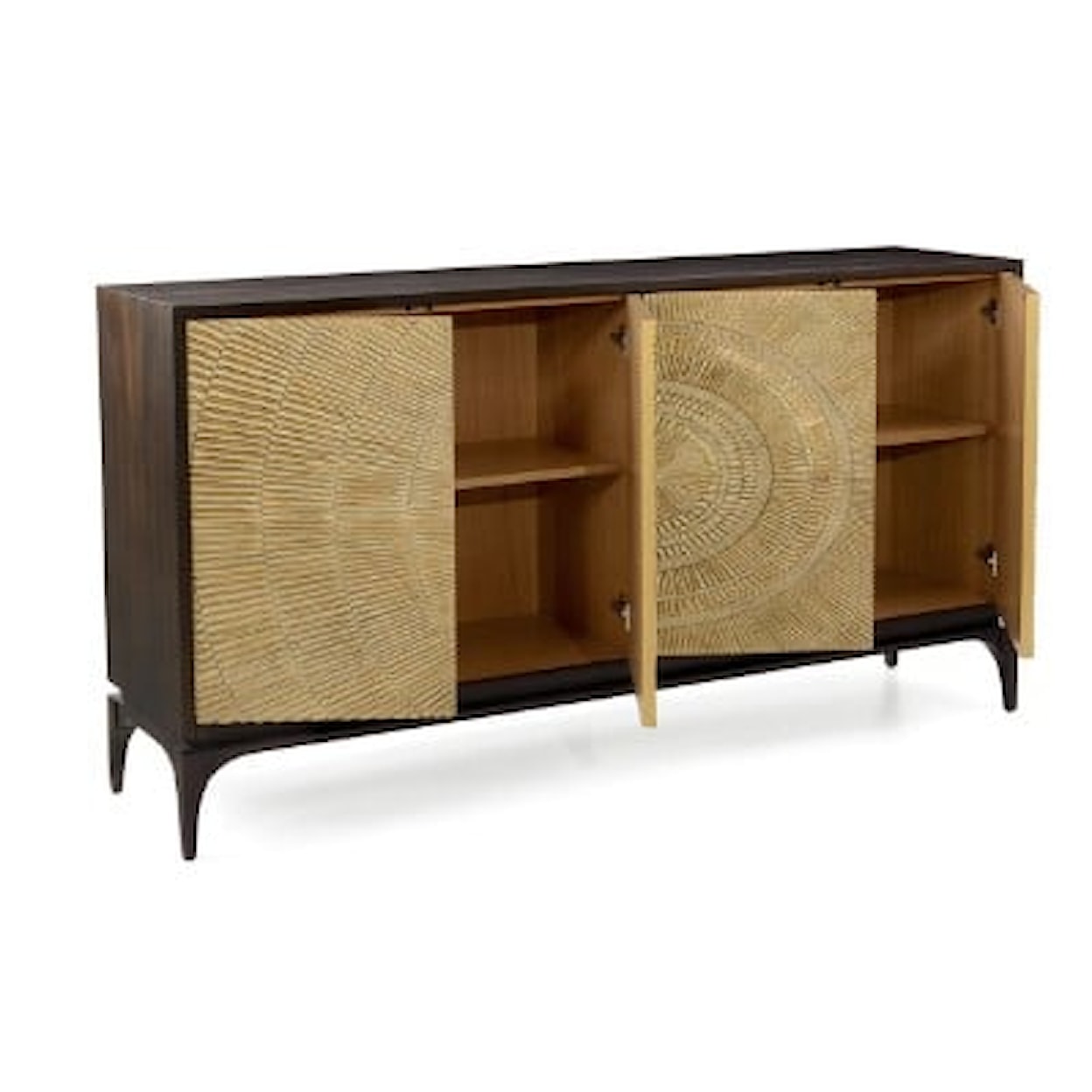 John-Richard Cabinets COSMOS FOUR-DOOR CABINET