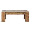 Dovetail Furniture Coffee Tables PARSON COFFEE TABLE