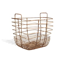 THERMAL SPA RATTAN BASKET