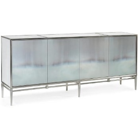 CAROL BENSON-COBB'S HAZE FOUR-DOOR CREDENZA