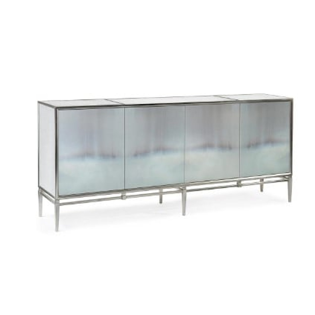 John-Richard Credenzas CAROL BENSON-COBB'S HAZE FOUR-DOOR CREDENZA