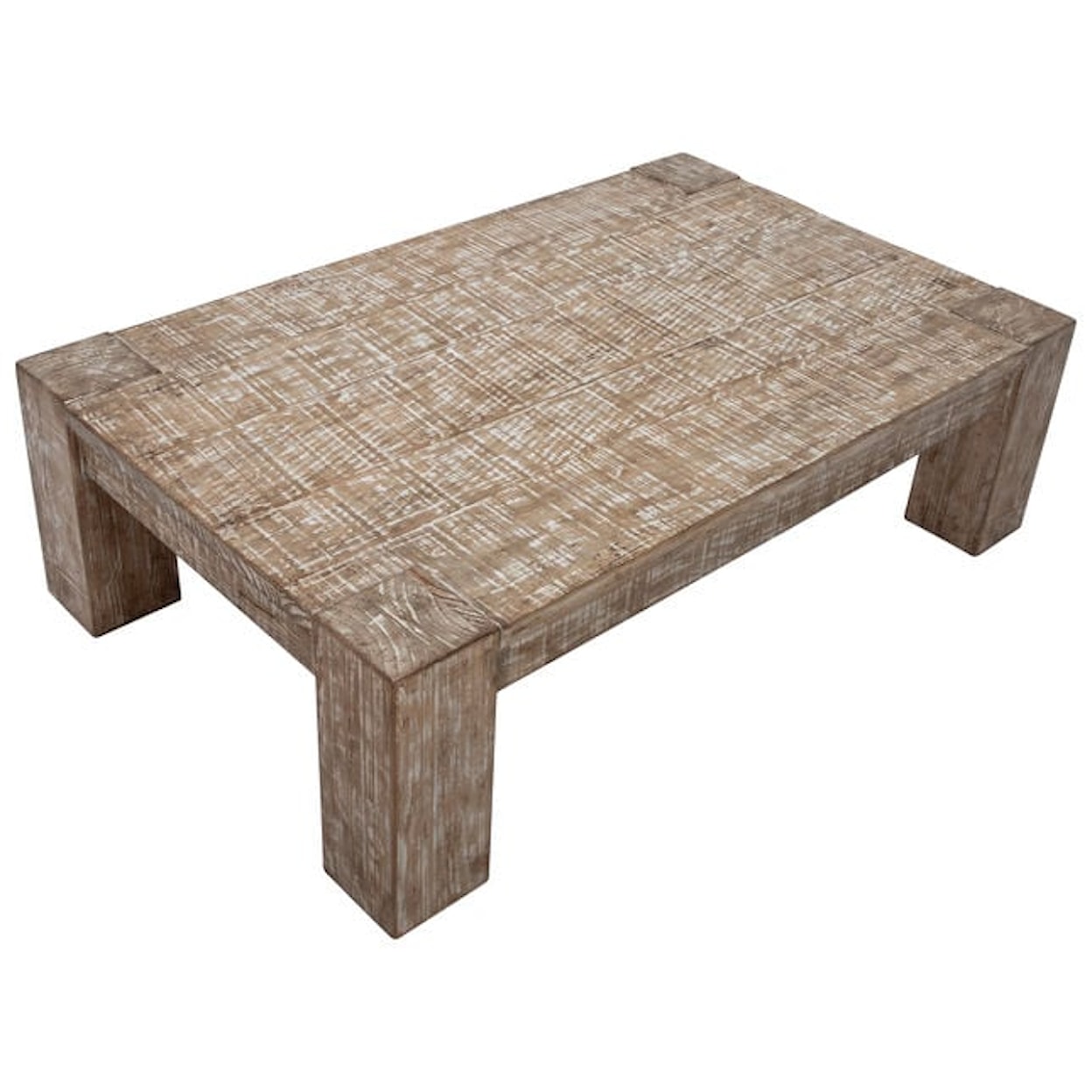 Dovetail Furniture Coffee Tables PARSON COFFEE TABLE