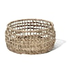 Ibolili Baskets and Sets SHIP KNOT TABLE BASKET, ROUND- S/2