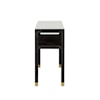 Wildwood Lamps Tables- Console SOCIALITE CONSOLE TABLE- BLACK