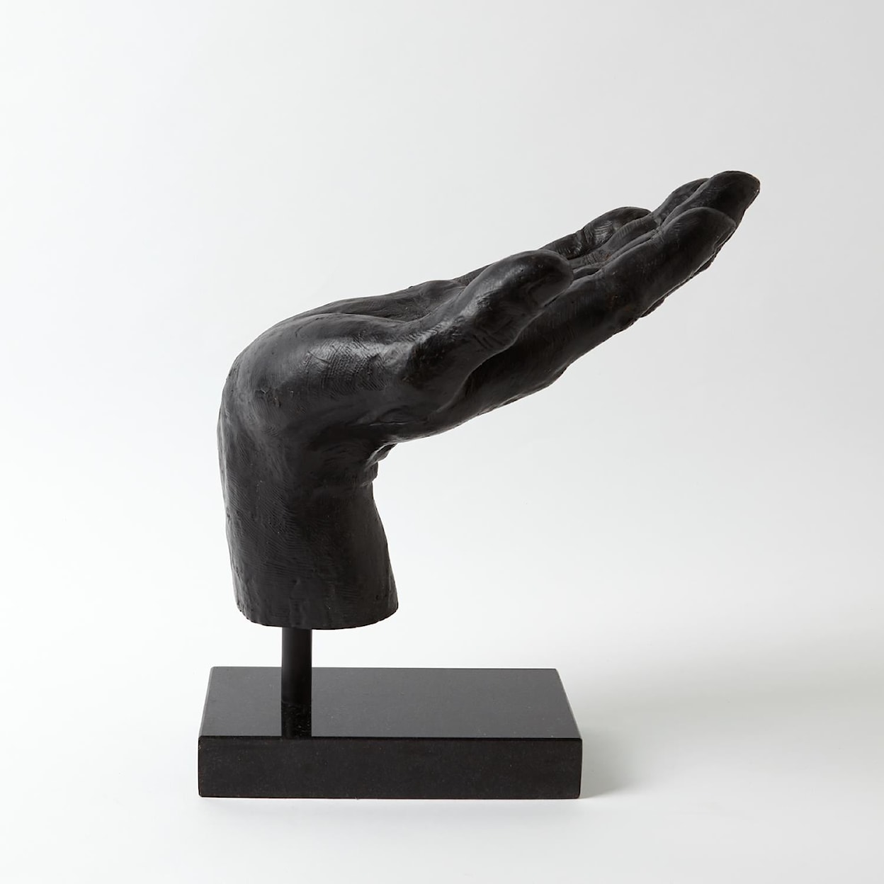 Global Views Sculptures by Global Views Hand Sculpture-Open Hand