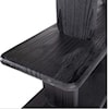 Dovetail Furniture Bookcases OSCAR BOOKCASE-BLACK