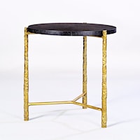 MARIN LARGE SIDE TABLE- MIDNIGHT