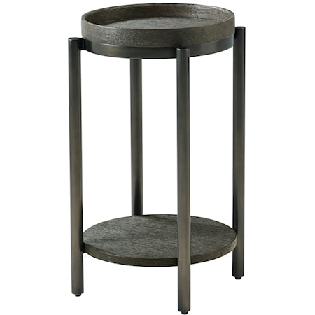 Repose Round Side Table