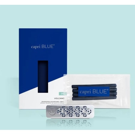 Volcano Car Diffuser + Refill