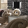 Michael Amini Hollywood Swank Upholstered Nightstand