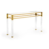 Wildwood Lamps Consoles CRANSTON BRASS CONSOLE