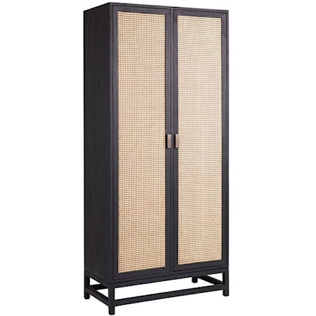 Royette Cabinet Black