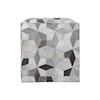Wildwood Lamps Accent Seating SHINE BRIGHT LIKE A DIAMOND POUF