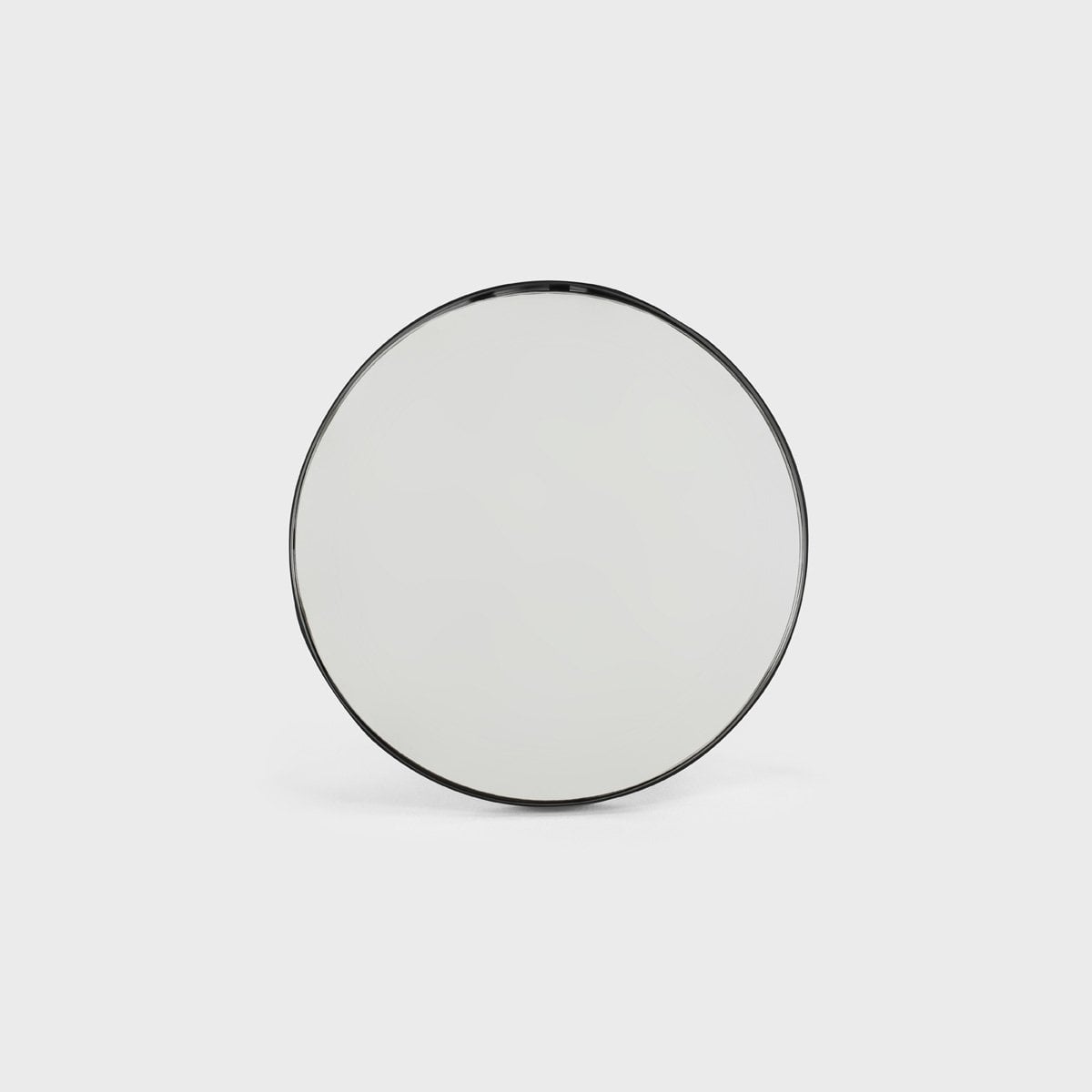 Classic Home Decor Oakley 24 Round Mirror