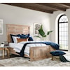 Classic Home Bedding Jayson Blue Stripe Linen Cashmere King Duvet