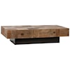 Dovetail Furniture Coffee Tables POWELL COFFEE TABLE