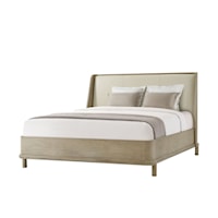 Repose Wooden with Upholstered Headboard Cal