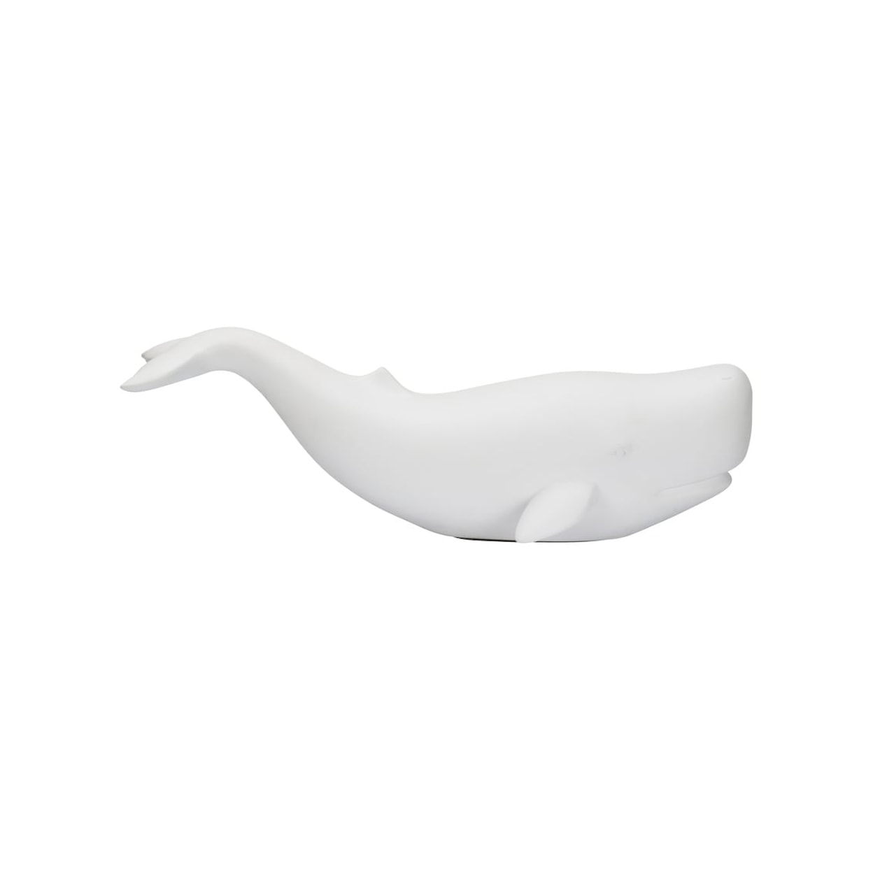 Chelsea House Decorative Accessories Whale - White