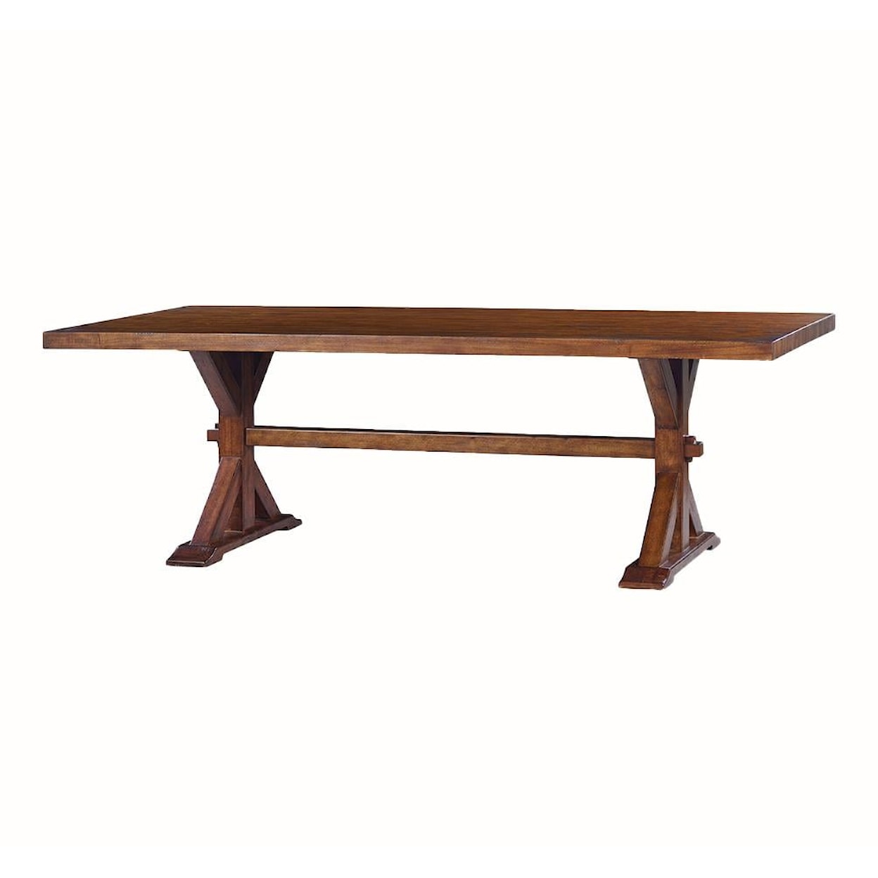 Oliver Home Furnishings Dining Tables RECTANGLE DINING TABLE- COUNTRY