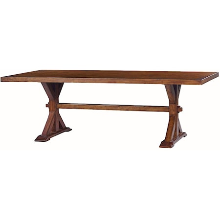 RECTANGLE DINING TABLE- COUNTRY