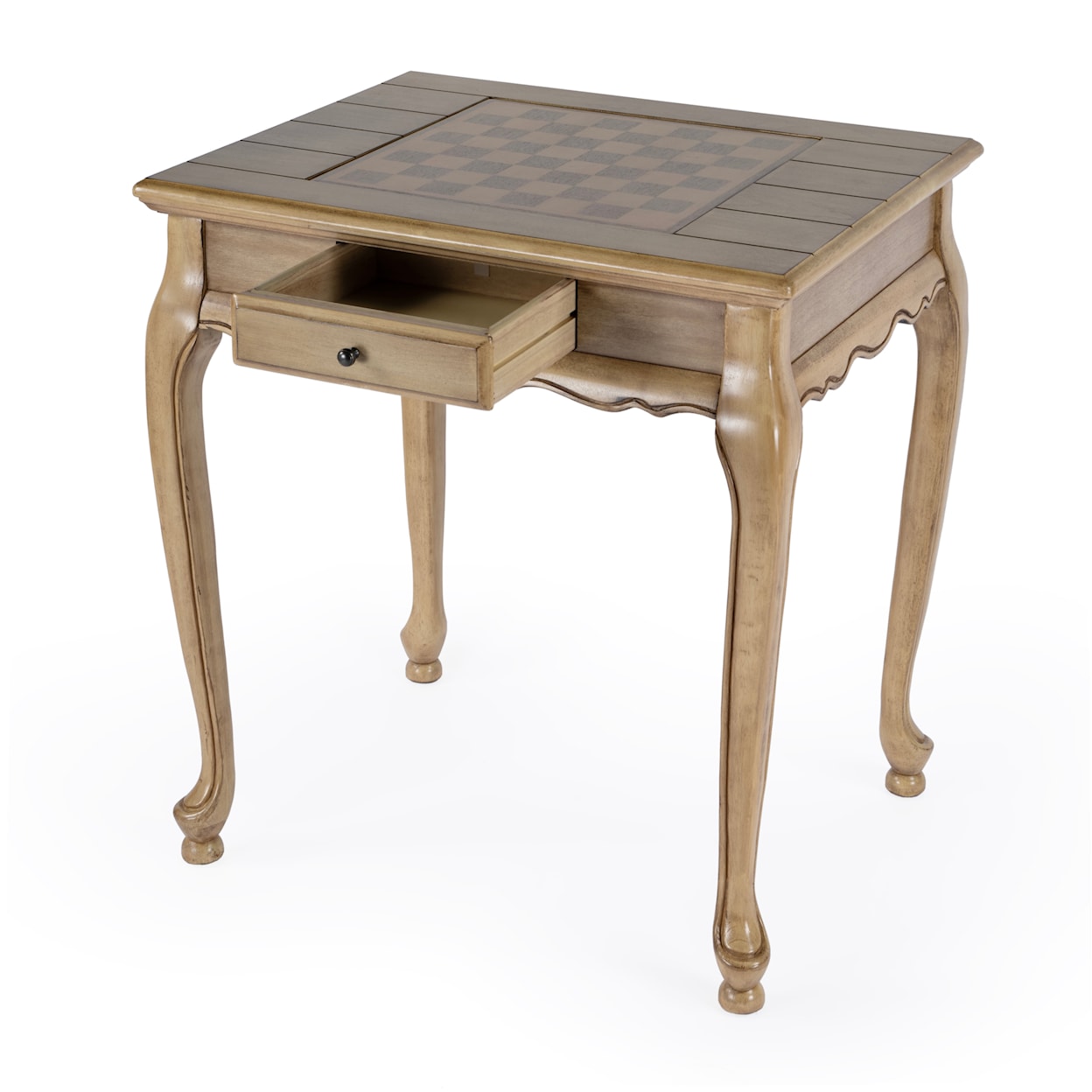 Butler Specialty Company GAME TABLES Bannockburn Square Game Table in Tan/Beige