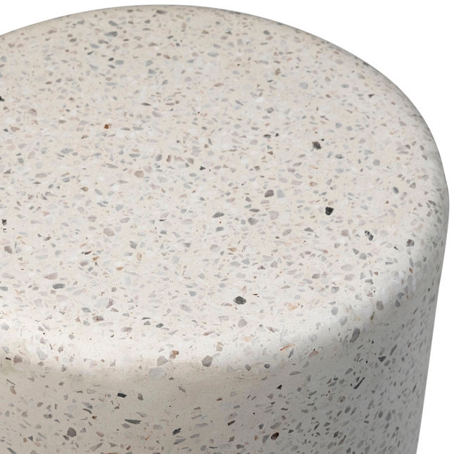 Dovetail Furniture Outdoor Adriti Outdoor Side Table