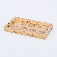 VALET TRAY SMALL- NATURAL BURL