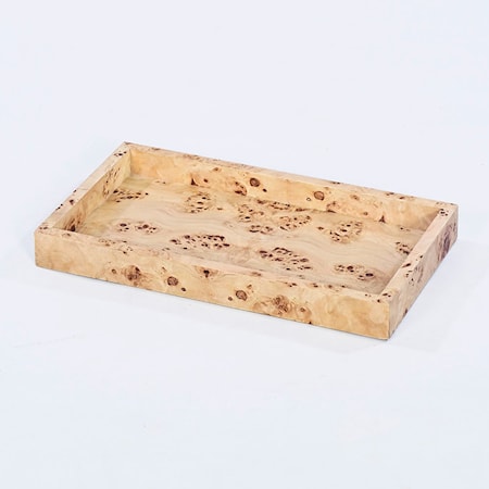 VALET TRAY SMALL- NATURAL BURL