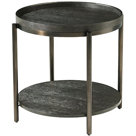 Repose Round Side Table
