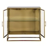Dovetail Furniture Stein Stein Brass Sideboard
