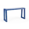 Wildwood Lamps Tables- Console GASTON CONSOLE- BLUE