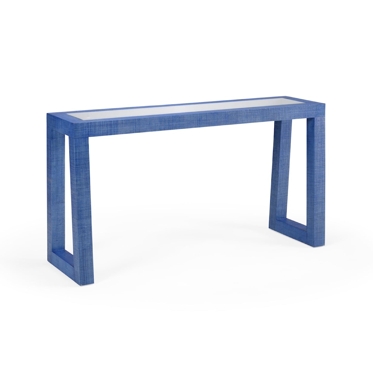 Wildwood Lamps Tables- Console GASTON CONSOLE- BLUE