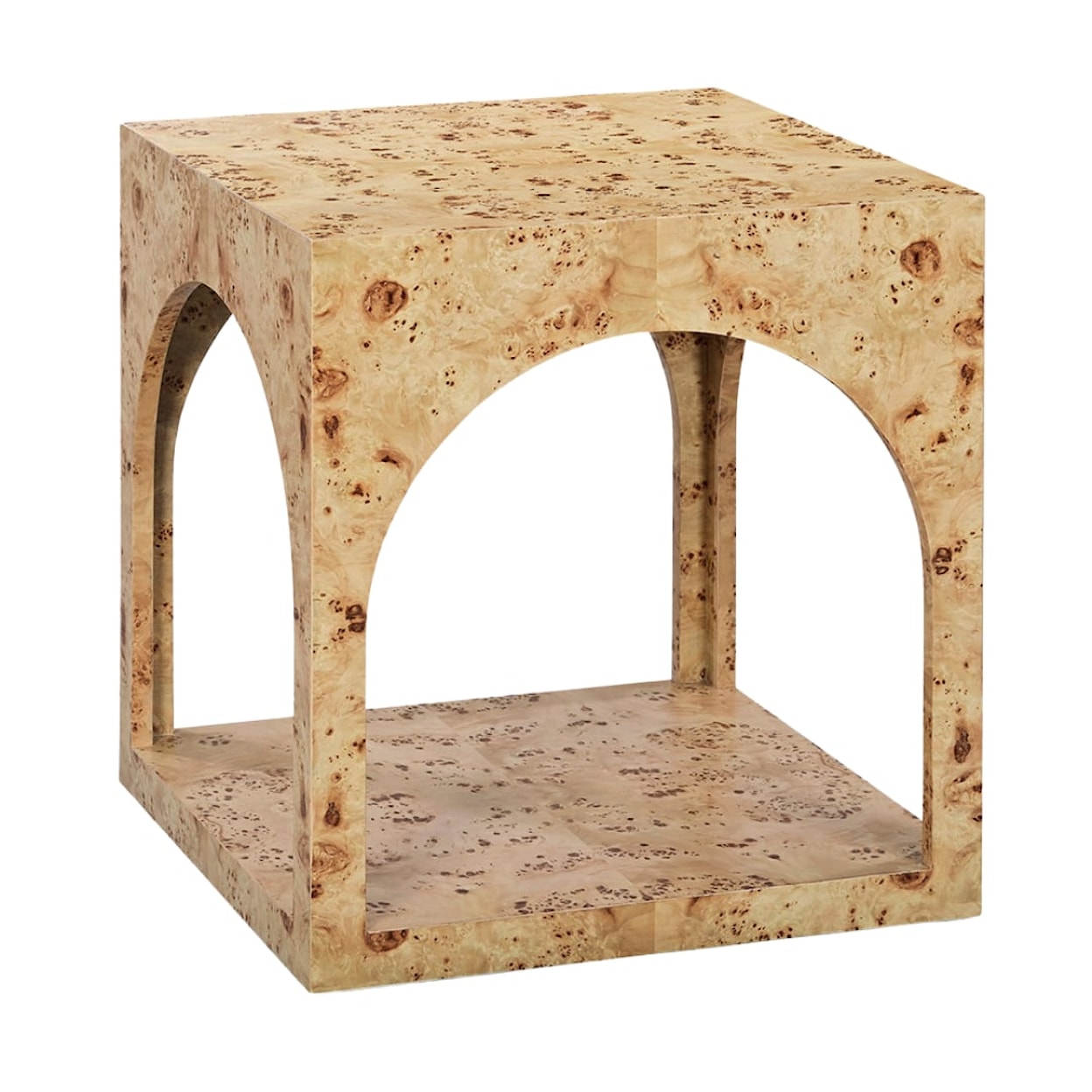 Oliver Home Furnishings End/ Side Tables ARCH SIDE TABLE