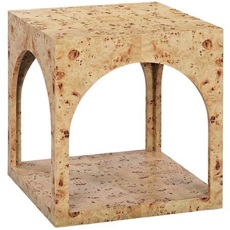 ARCH SIDE TABLE