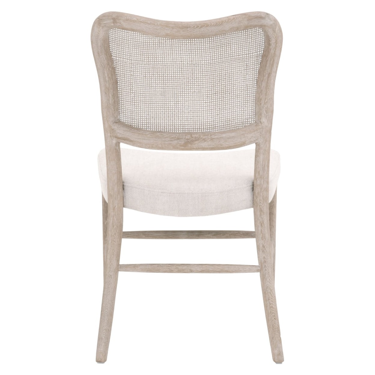 Essentials for Living Cela Cela Bisque Dining Side Chair