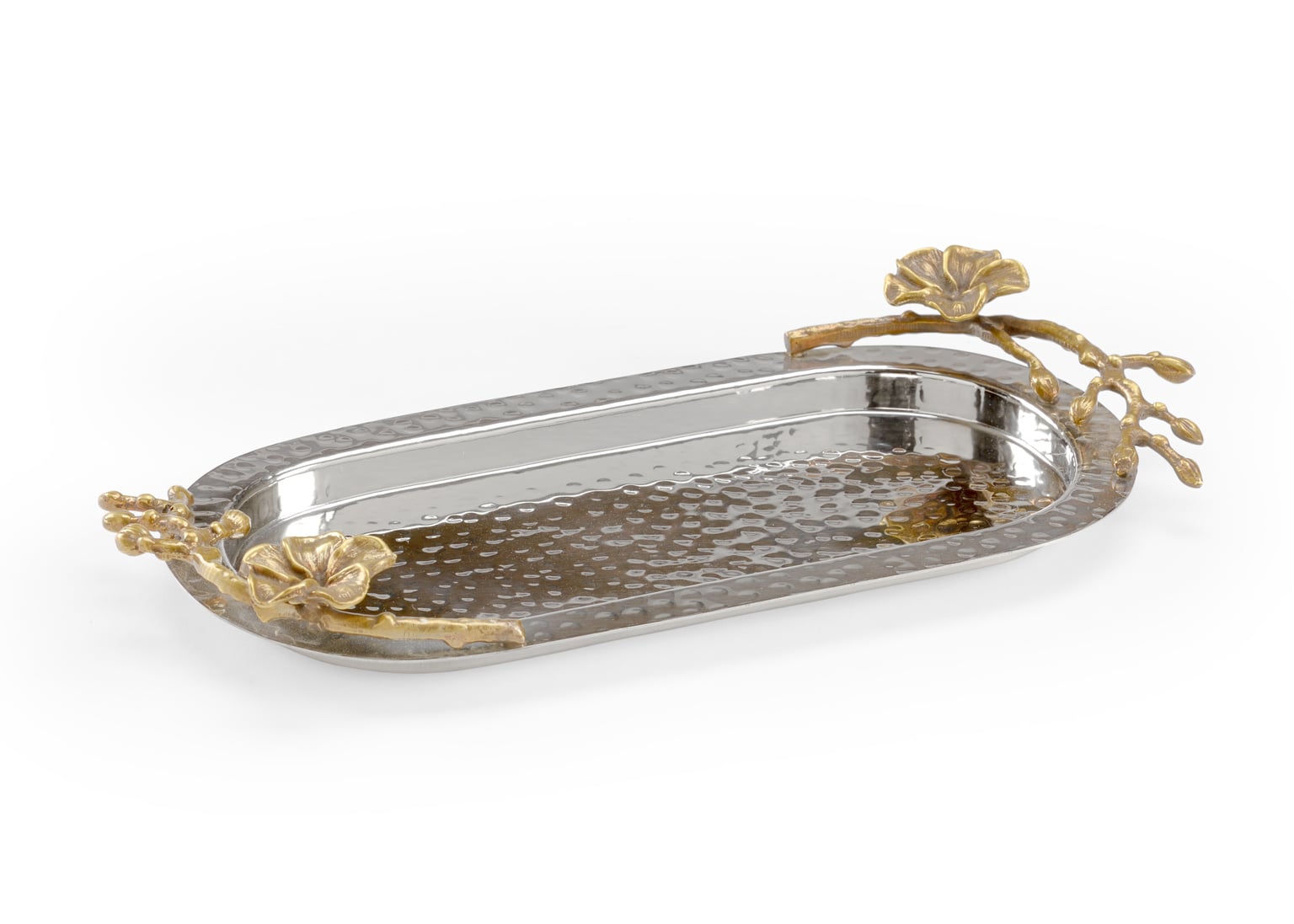 FRESH STEM OVAL TRAY