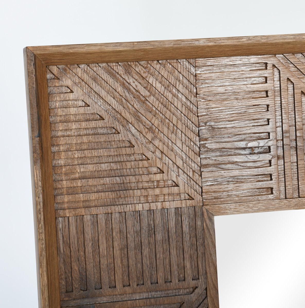 Classic Home Decor Square Wall Mirror