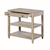 Oliver Home Furnishings End/ Side Tables WIDE SIDE TABLE- RABBIT