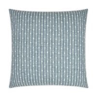 KEMP DENIM 22" PILLOW